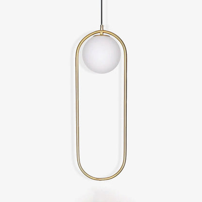 Glass Pendant Lamp | Adjustable Modern Design for Stylish Interiors 14