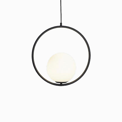 Glass Pendant Lamp | Adjustable Modern Design for Stylish Interiors 15