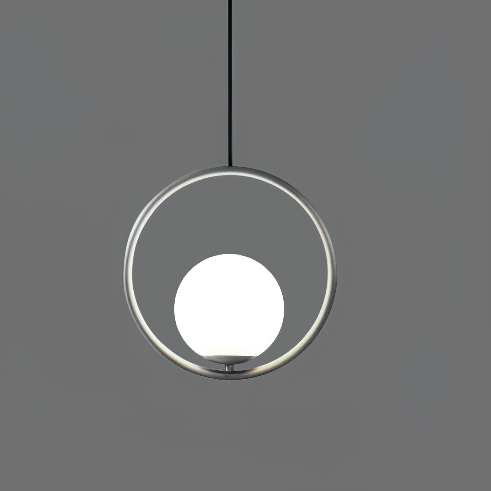 Glass Pendant Lamp | Adjustable Modern Design for Stylish Interiors 18