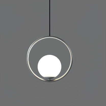 Glass Pendant Lamp | Adjustable Modern Design for Stylish Interiors 18