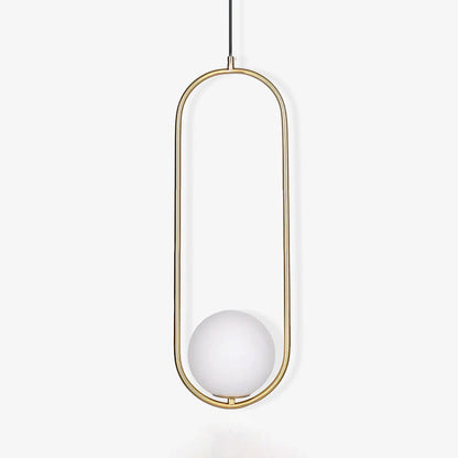 Glass Pendant Lamp | Adjustable Modern Design for Stylish Interiors 20