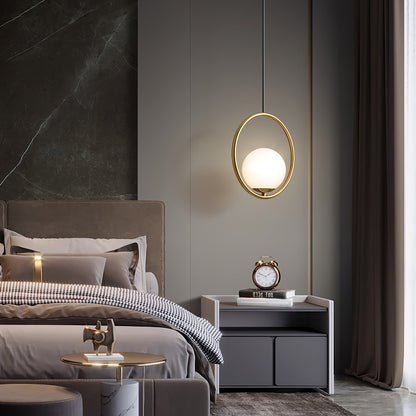 Glass Pendant Lamp | Adjustable Modern Design for Stylish Interiors 8