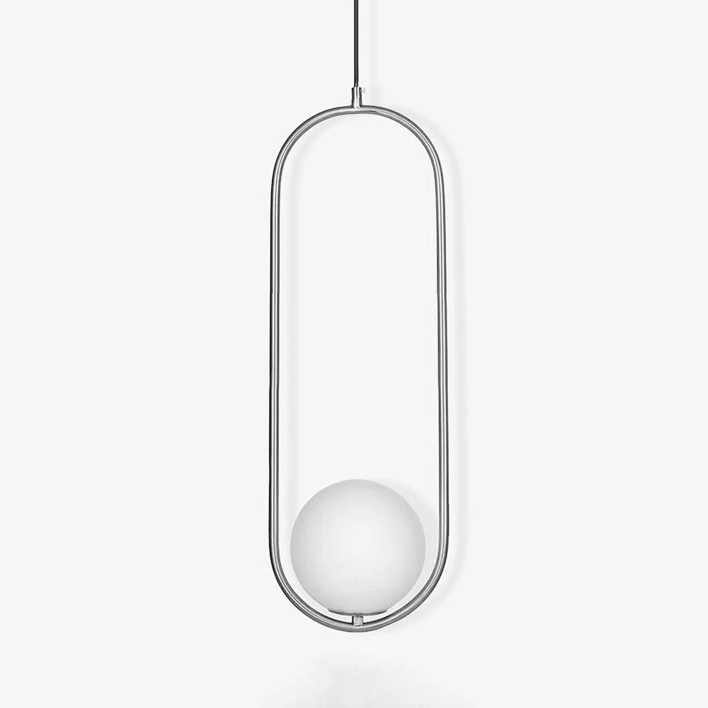 Glass Pendant Lamp | Adjustable Modern Design for Stylish Interiors 10