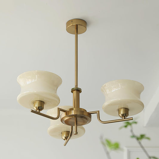 Vintage Gold Chandelier | Elegant Lighting for Dining & Living Spaces 1