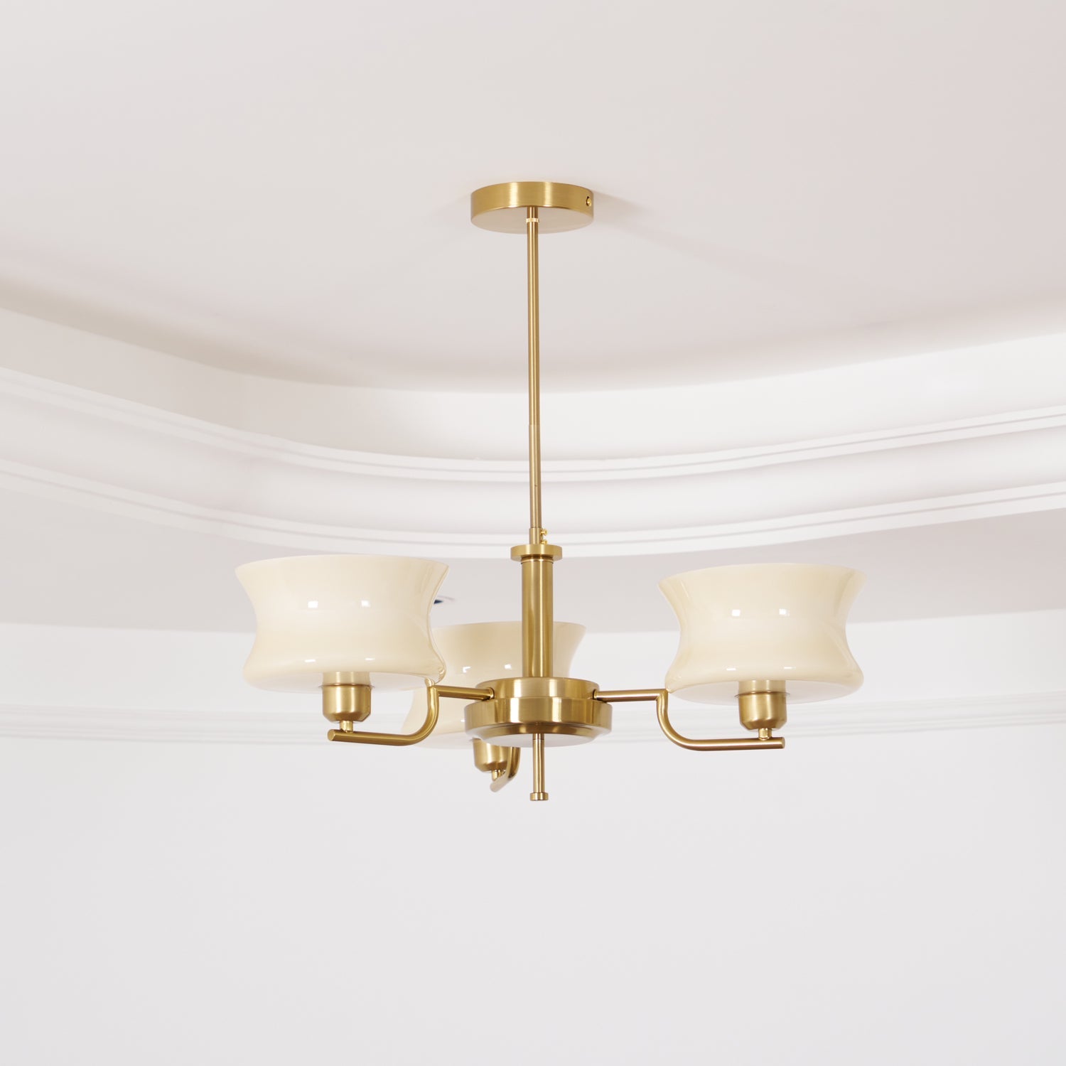 Vintage Gold Chandelier | Elegant Lighting for Dining & Living Spaces 8