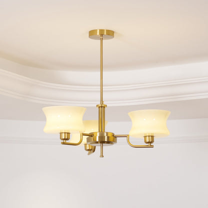 Vintage Gold Chandelier | Elegant Lighting for Dining & Living Spaces 9