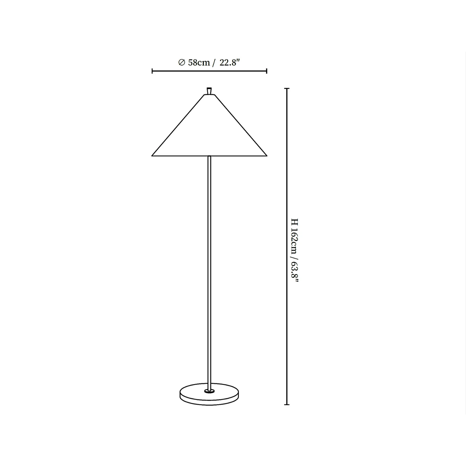 Gold Floor Lamp | Modern Design for Living Room and Elegant Decor 3