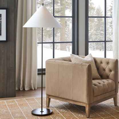 Gold Floor Lamp | Modern Design for Living Room and Elegant Decor 4
