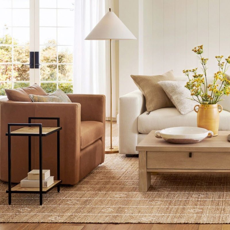 Gold Floor Lamp | Modern Design for Living Room and Elegant Decor 7