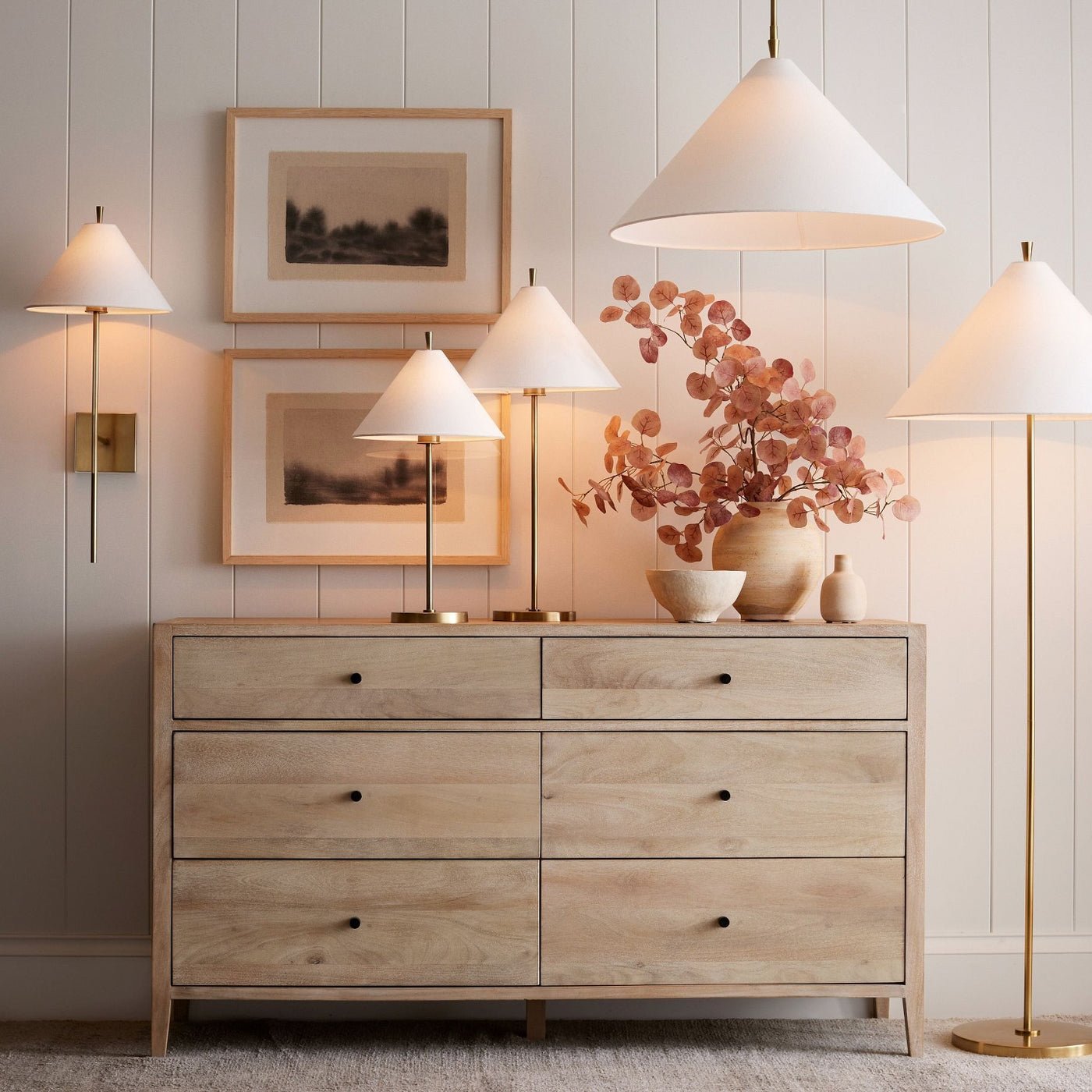 Gold Floor Lamp | Modern Design for Living Room and Elegant Decor 8
