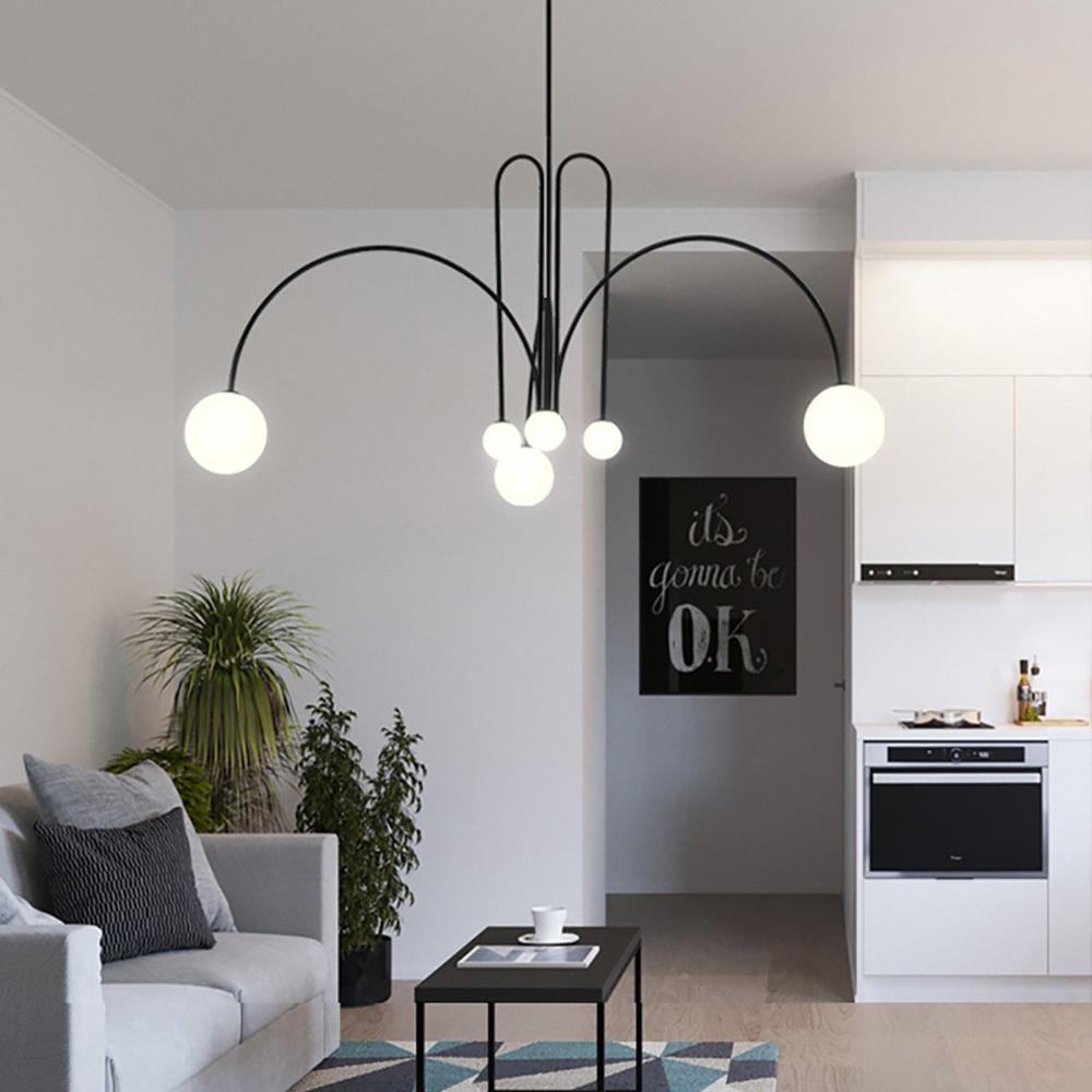 Gran Finale Pendant Lamp | Contemporary Chandelier for Dining Spaces 5