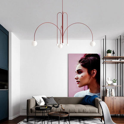 Gran Finale Pendant Lamp | Contemporary Chandelier for Dining Spaces 6