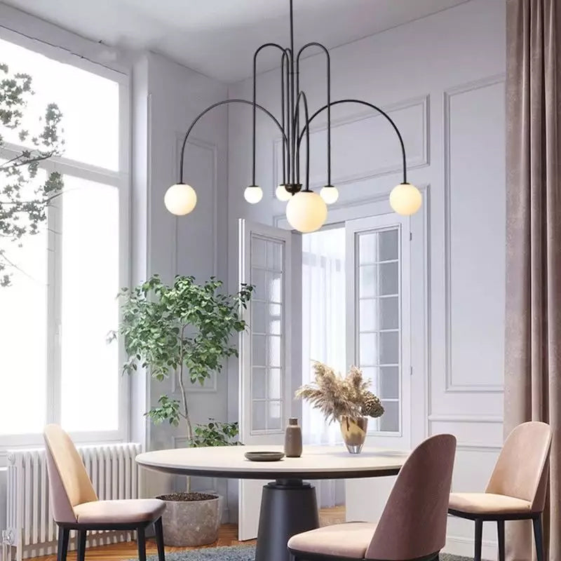 Gran Finale Pendant Lamp | Contemporary Chandelier for Dining Spaces 8