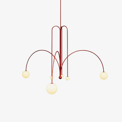 Gran Finale Pendant Lamp | Contemporary Chandelier for Dining Spaces 9