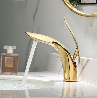 Bathroom Faucet | High-Quality Brass with Smooth Water Flow Control 5