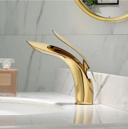Bathroom Faucet | High-Quality Brass with Smooth Water Flow Control 6