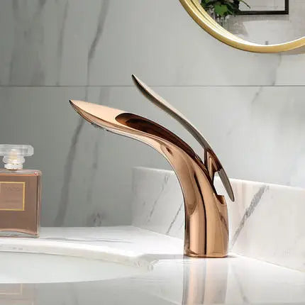 Bathroom Faucet | High-Quality Brass with Smooth Water Flow Control 1