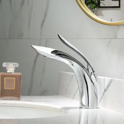 Bathroom Faucet | High-Quality Brass with Smooth Water Flow Control 2