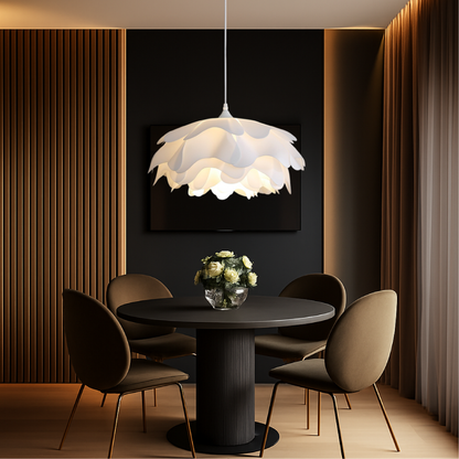 Handmade Ceramic Pendant Lighting | Adjustable Height for Warm Ambiance 3