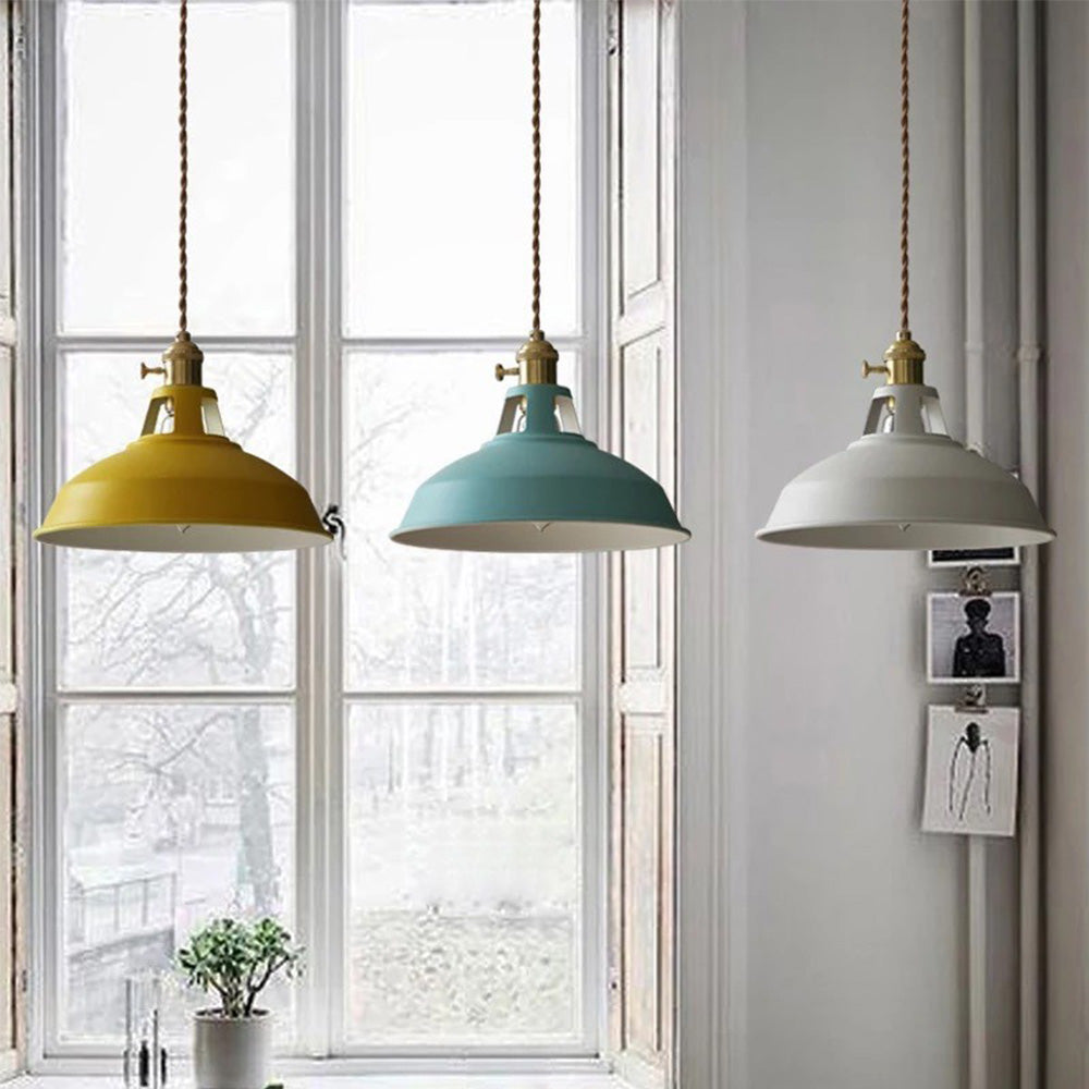 Hanging Lamp | Vibrant Retro Cone Shape for Stylish Interiors 3