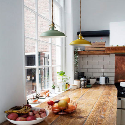 Hanging Lamp | Vibrant Retro Cone Shape for Stylish Interiors 7