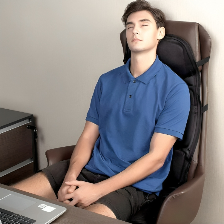 Heated Massage Cushion Pad | 8 Modes with Soothing Heat for Chair 1