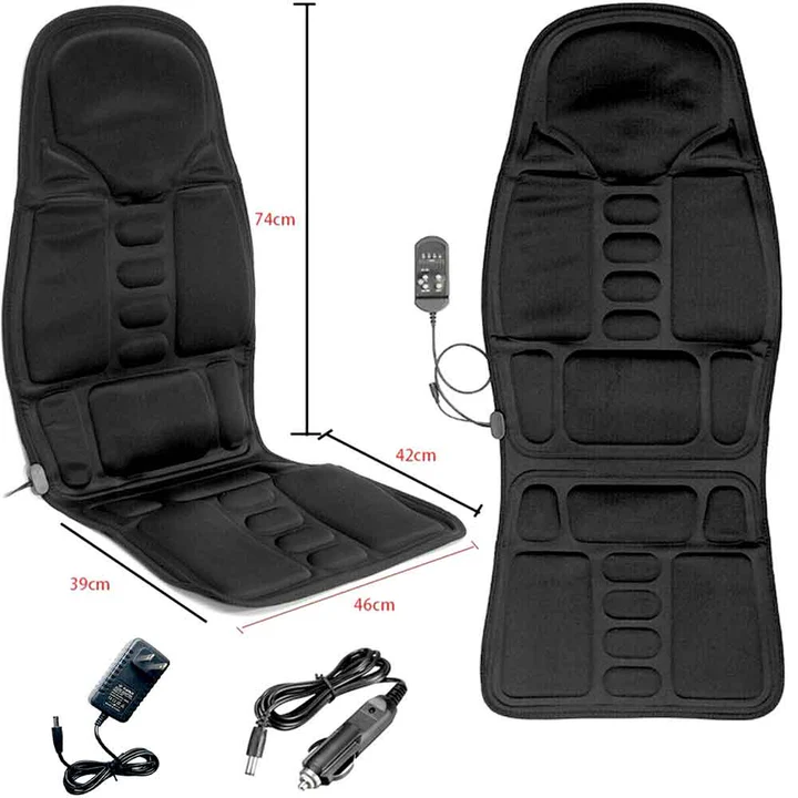 Heated Massage Cushion Pad | 8 Modes with Soothing Heat for Chair 4