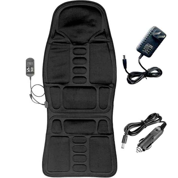 Heated Massage Cushion Pad | 8 Modes with Soothing Heat for Chair 5