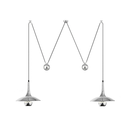 Height-Adjustable Pendant Lamp | Vintage 1970s Design for Cozy Spaces 10
