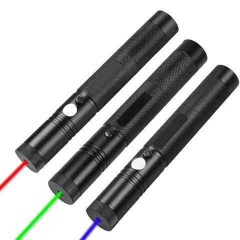 High Power Laser Pointer | Long-Range Precision with USB Rechargeable Battery 3