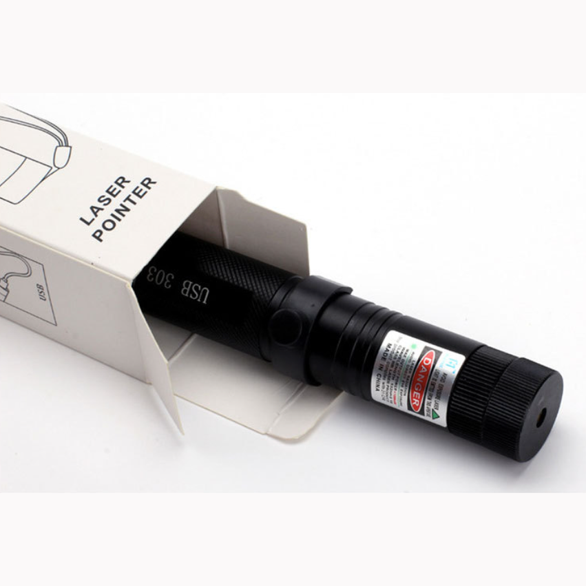 High Power Laser Pointer | Long-Range Precision with USB Rechargeable Battery 4