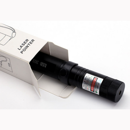 High Power Laser Pointer | Long-Range Precision with USB Rechargeable Battery 4