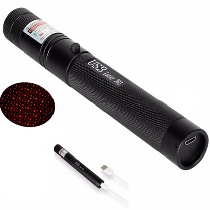 High Power Laser Pointer | Long-Range Precision with USB Rechargeable Battery 5