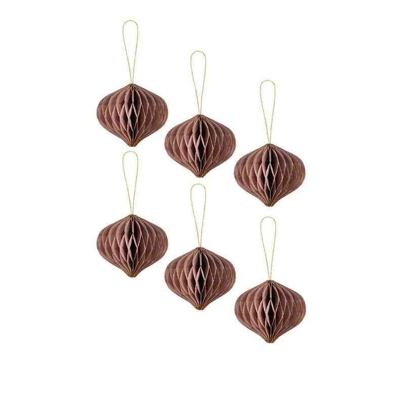 Honey Flower Decoration Ball | Elegant Paper Honeycomb Ornaments 0
