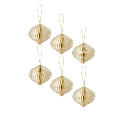 Honey Flower Decoration Ball | Elegant Paper Honeycomb Ornaments 4