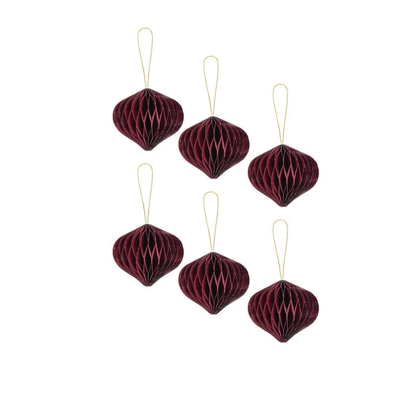 Honey Flower Decoration Ball | Elegant Paper Honeycomb Ornaments 5