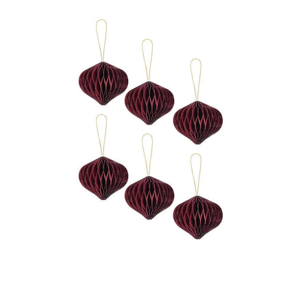 Honey Flower Decoration Ball | Elegant Paper Honeycomb Ornaments 5