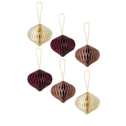 Honey Flower Decoration Ball | Elegant Paper Honeycomb Ornaments 6