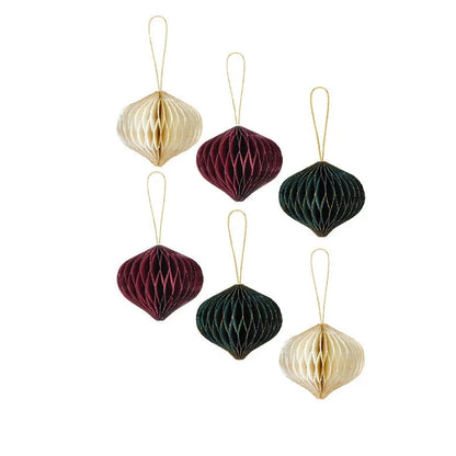 Honey Flower Decoration Ball | Elegant Paper Honeycomb Ornaments 7