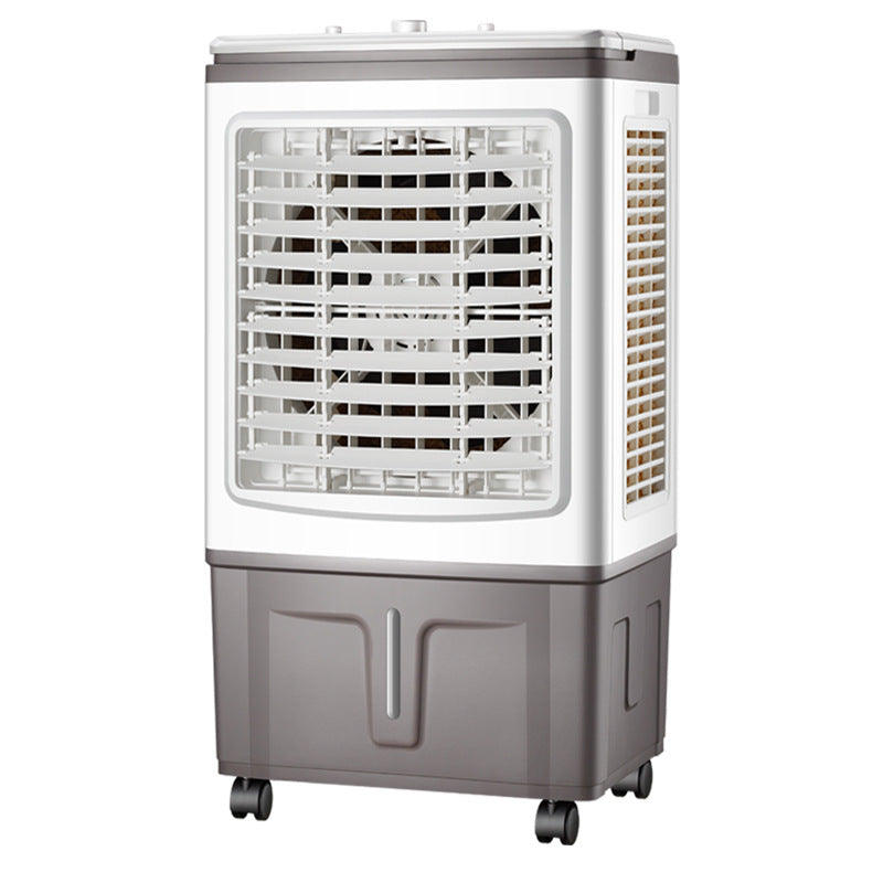 Industrial Evaporative Cooler | 4-in-1 Air Cooler with 12-Gallon Tank 0