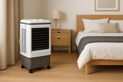 Industrial Evaporative Cooler | 4-in-1 Air Cooler with 12-Gallon Tank 3