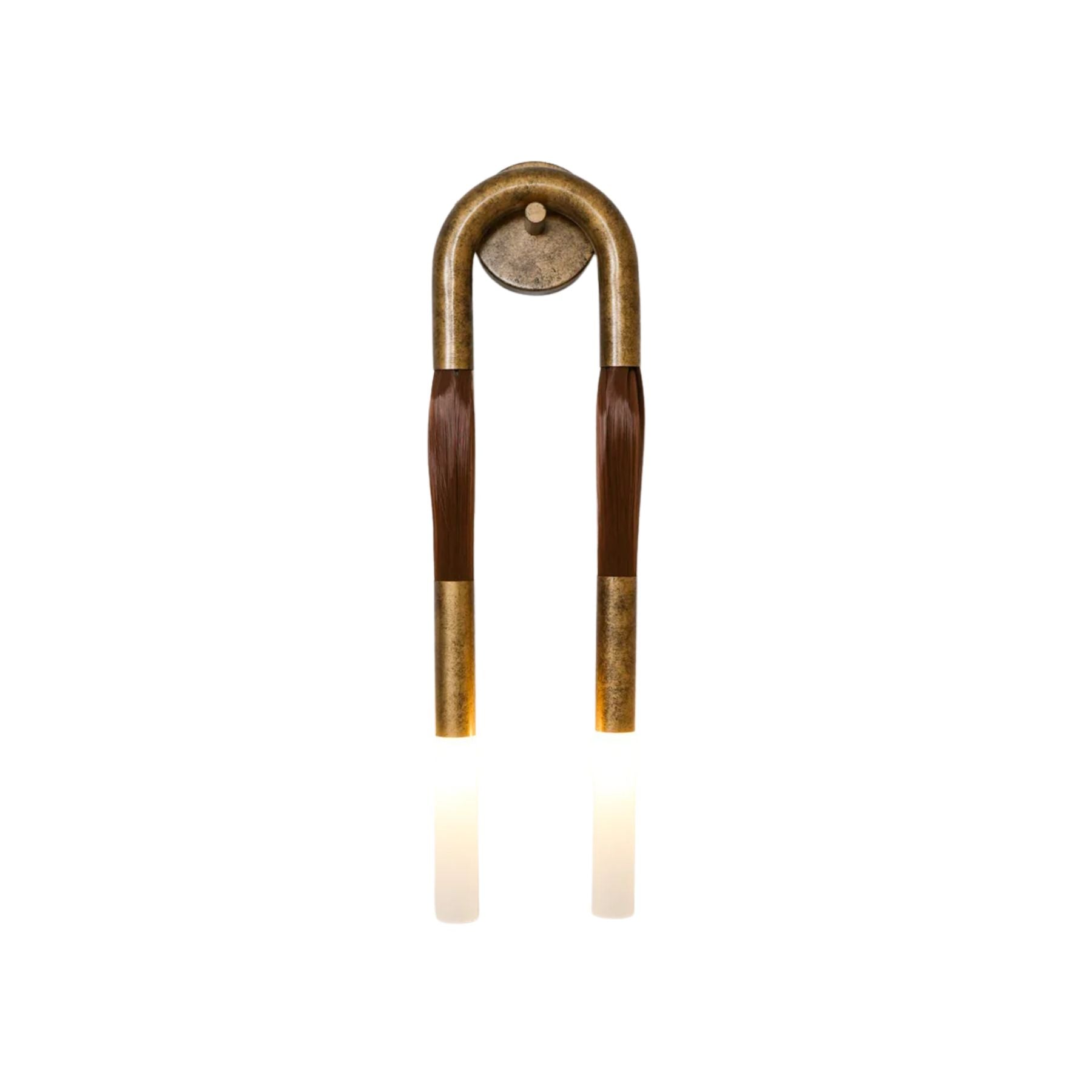 Industrial Wall Sconce | Metal and Glass Design for Modern Spaces 1