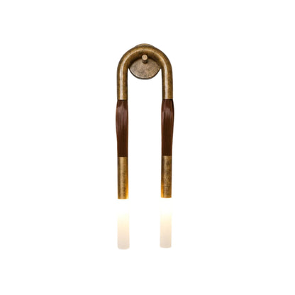 Industrial Wall Sconce | Metal and Glass Design for Modern Spaces 1