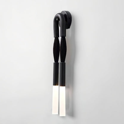 Industrial Wall Sconce | Metal and Glass Design for Modern Spaces 10