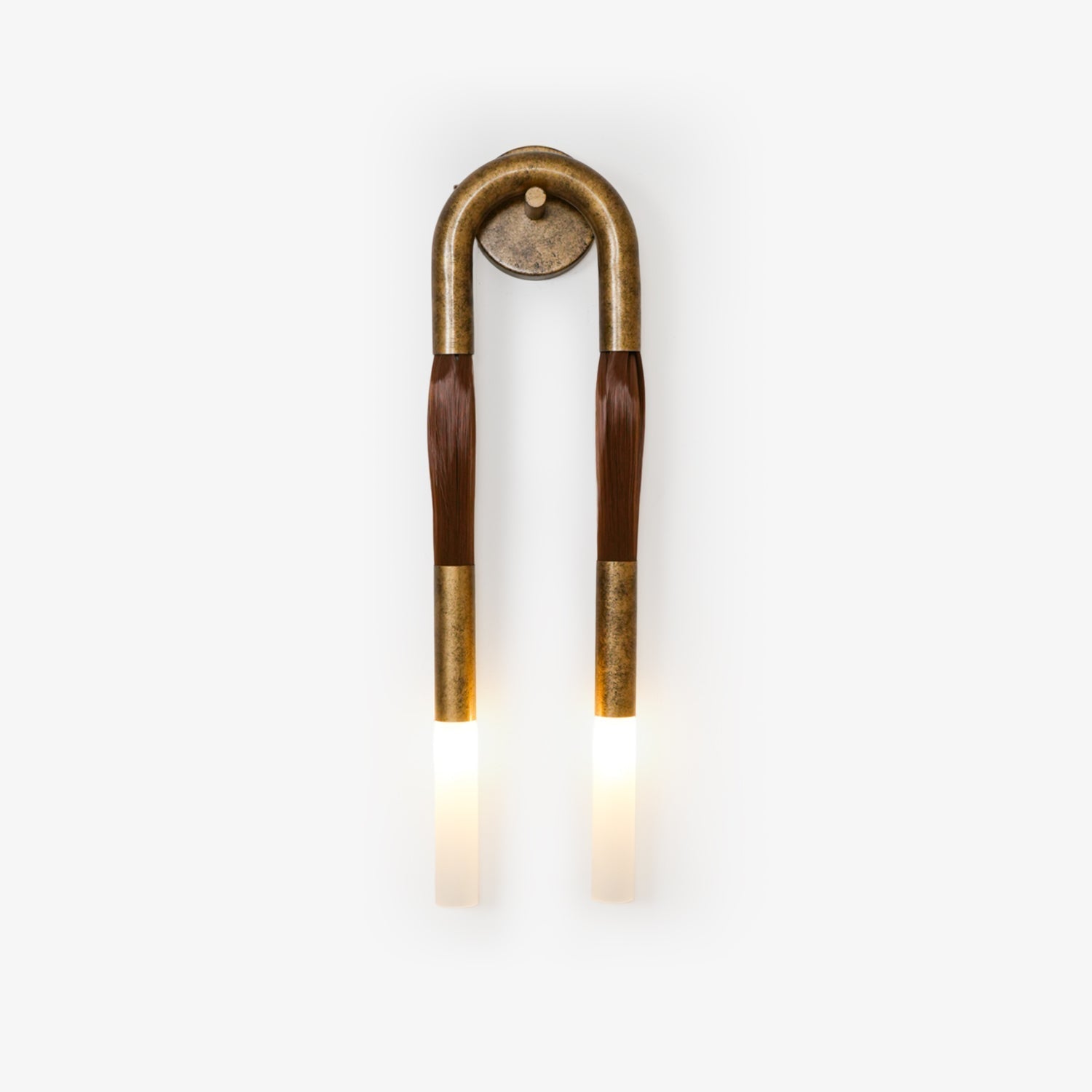 Industrial Wall Sconce | Metal and Glass Design for Modern Spaces 2