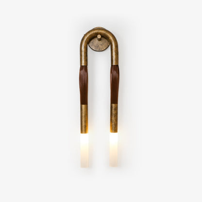 Industrial Wall Sconce | Metal and Glass Design for Modern Spaces 2
