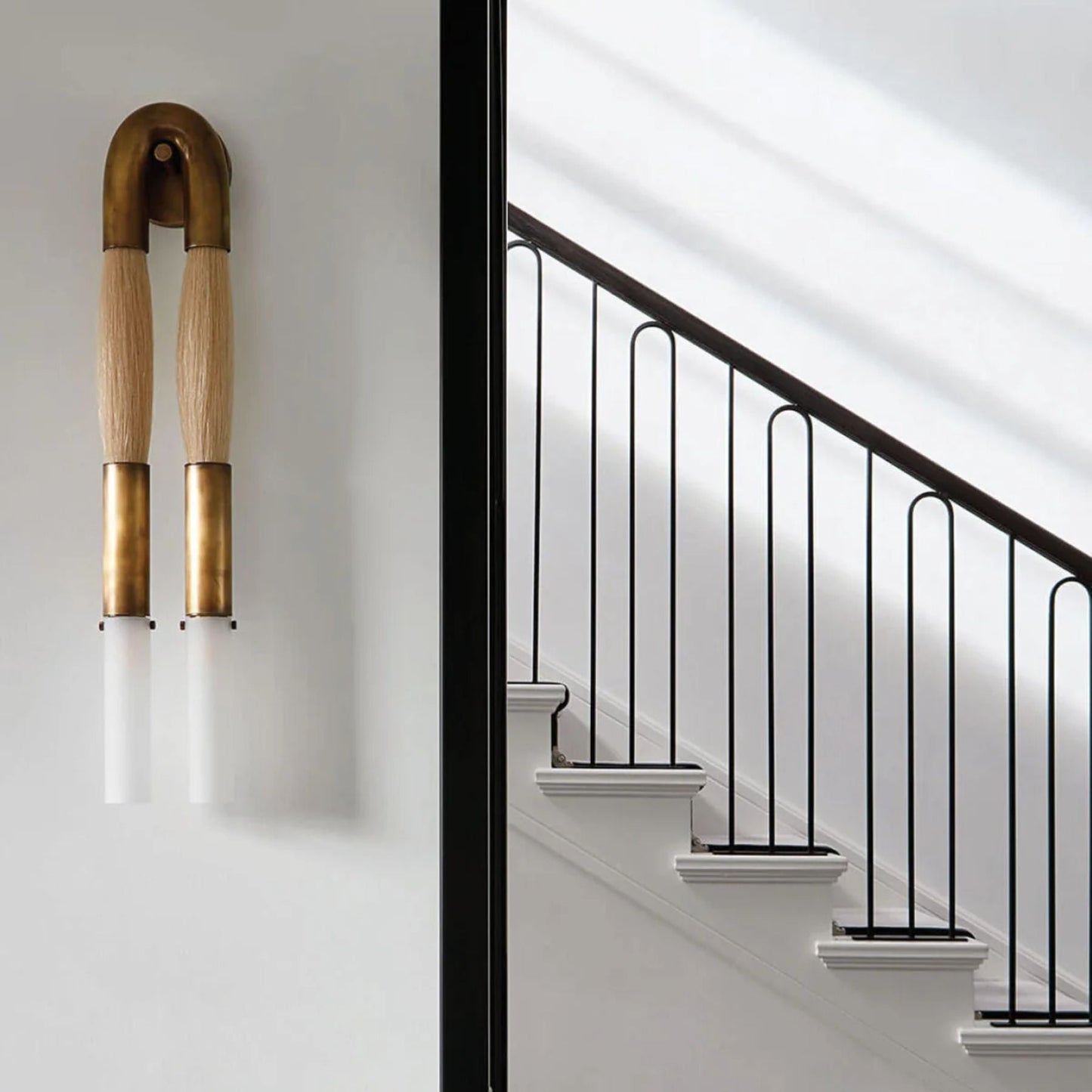 Industrial Wall Sconce | Metal and Glass Design for Modern Spaces 3