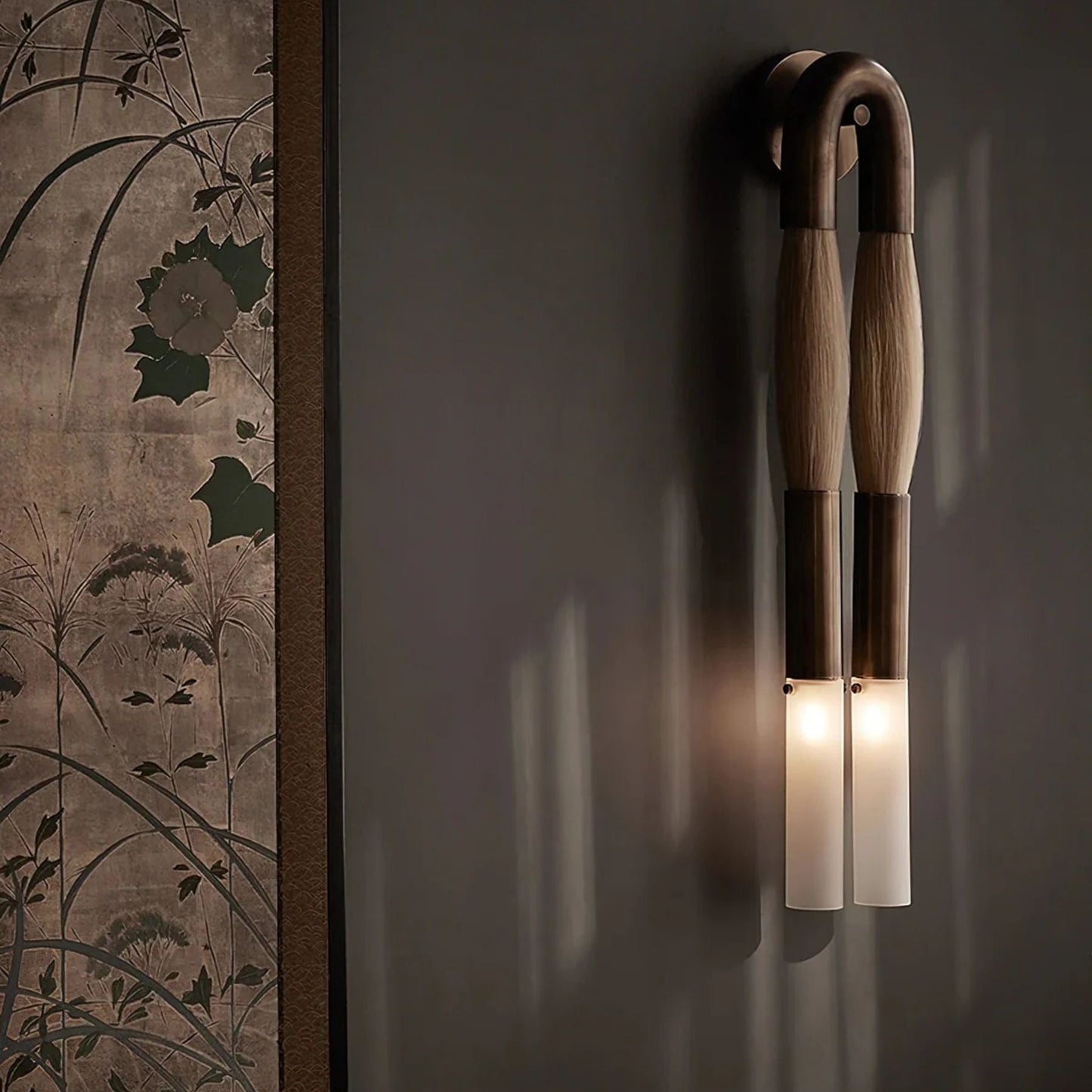 Industrial Wall Sconce | Metal and Glass Design for Modern Spaces 5
