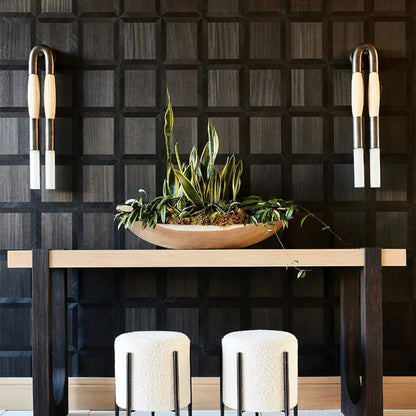 Industrial Wall Sconce | Metal and Glass Design for Modern Spaces 8