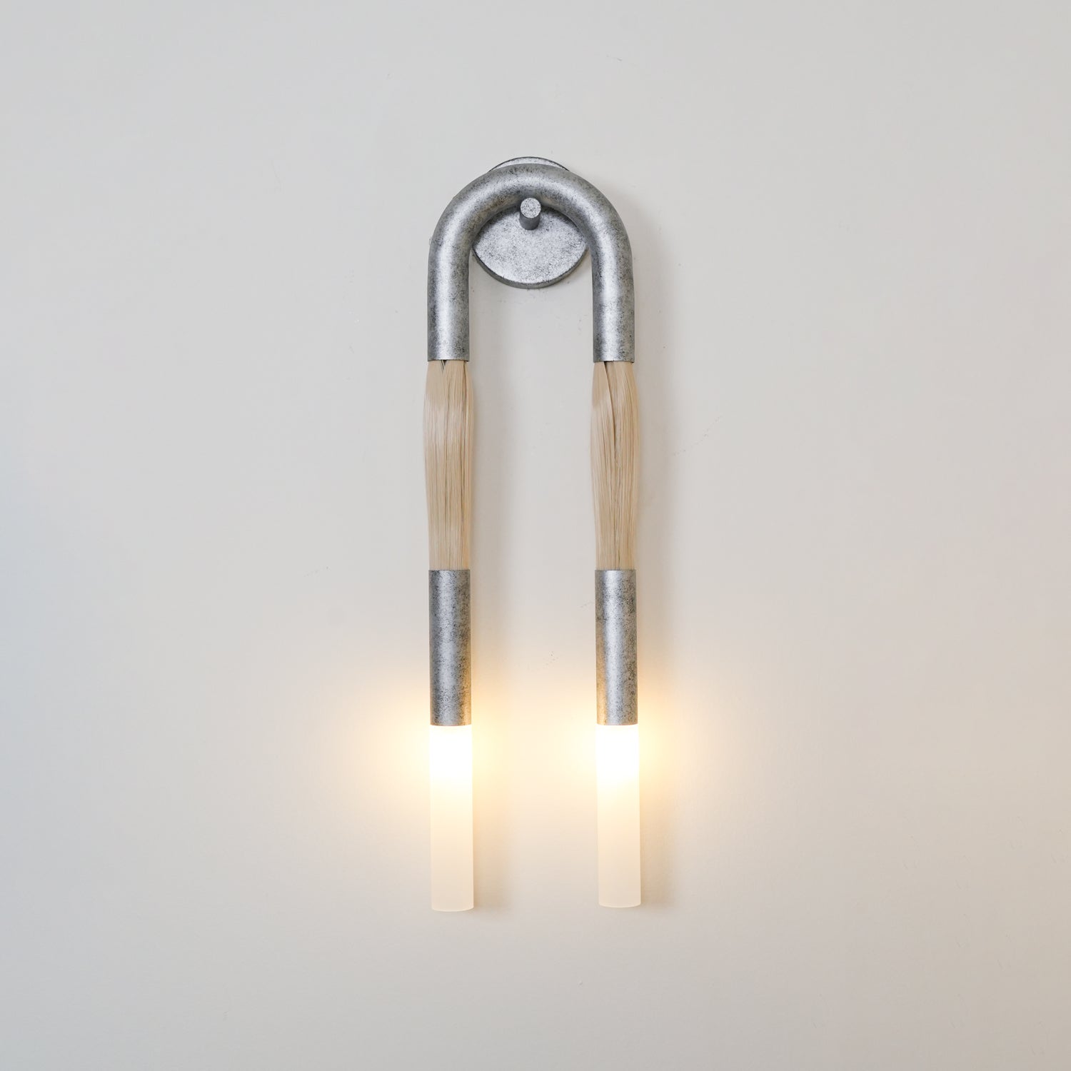 Industrial Wall Sconce | Metal and Glass Design for Modern Spaces 9
